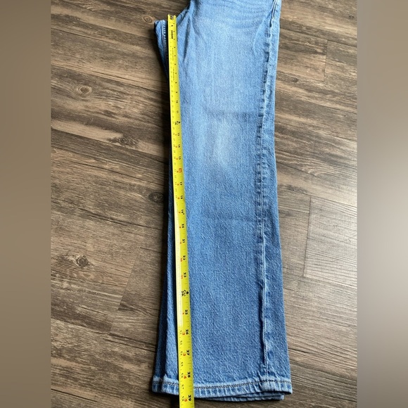 H&M Women’s Light Blue Straight Jeans Size 30 - Picture 6 of 9
